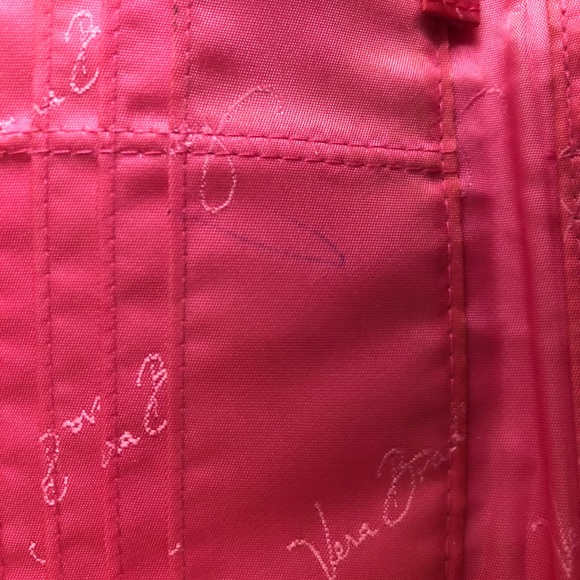 Vera Bradley Mod floral 8"x4.5" wristlet wallet pocketbook c. 2007 clutch bag - Picture 6 of 10